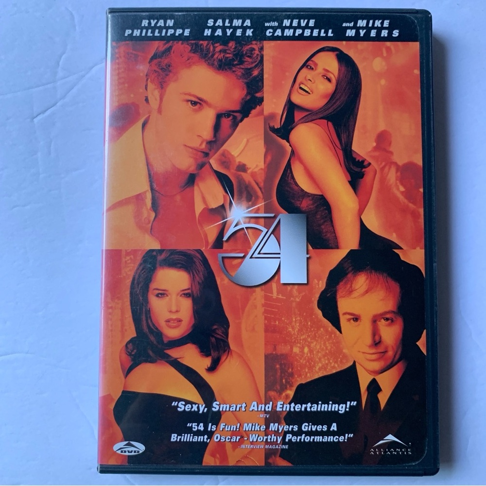 54 DVD Movie